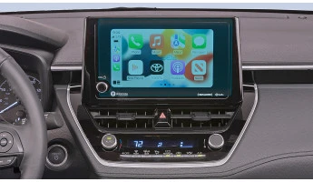 Sticlă hibridă de protecție Pixsel monitor TOYOTA COROLLA CROSS - 10.3“ 2021 -