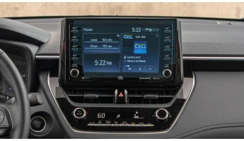 Sticlă hibridă de protecție Pixsel monitor TOYOTA COROLLA CROSS - 10.3“ 2021 -