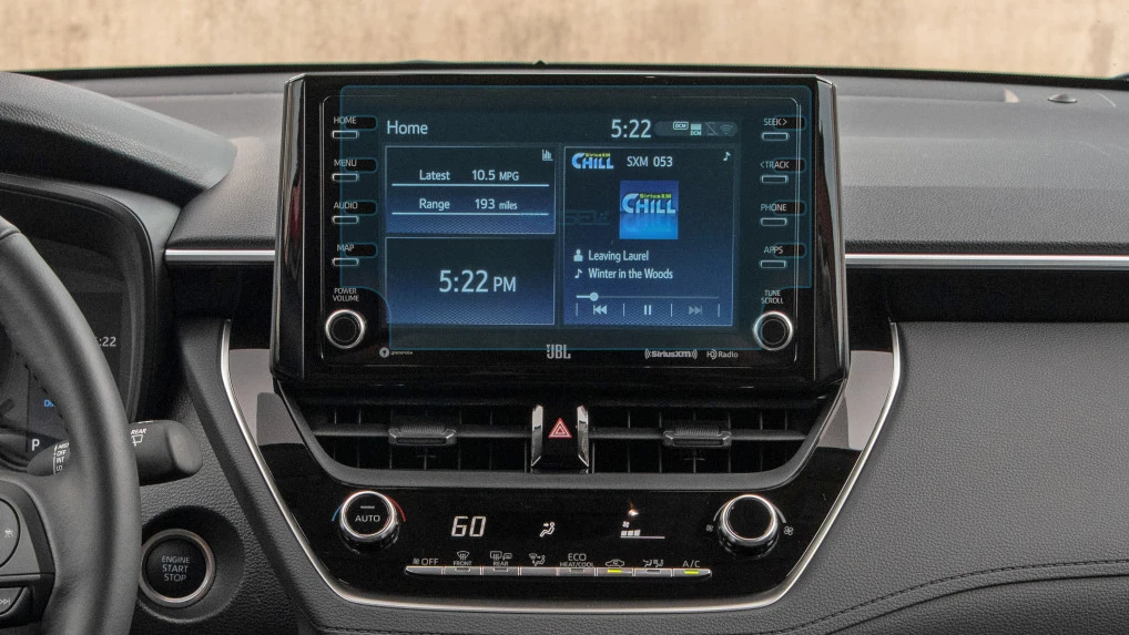 Sticlă hibridă de protecție Pixsel monitor TOYOTA COROLLA CROSS - 10.3“ 2021 - 2024