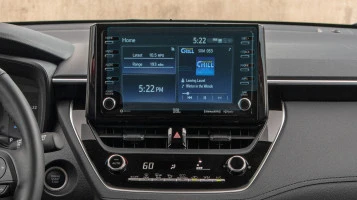 Sticlă hibridă de protecție Pixsel monitor TOYOTA COROLLA CROSS - 10.3“ 2021 - 2024