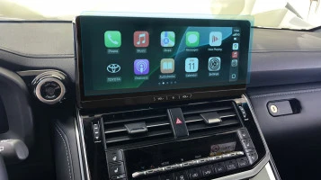 Sticlă hibridă de protecție Pixsel monitor TOYOTA LAND CRUISER 300 - 14.2“ 2025 -