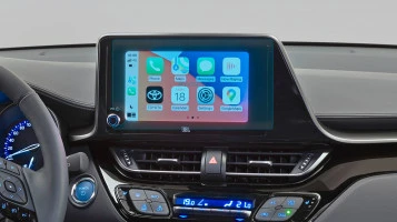 Sticlă hibridă de protecție Pixsel monitor TOYOTA C-HR - 10.3“ 2024 -