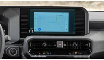 Sticlă hibridă de protecție Pixsel monitor TOYOTA PRADO - 10.3“ 2024 -