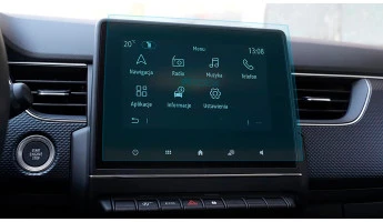 Sticlă hibridă de protecție Pixsel monitor RENAULT ARKANA - 9.6“ 2024 -