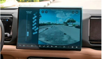 Sticlă hibridă de protecție Pixsel monitor BYD LEOPARD 8 - 18“ 2024 -