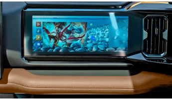 Sticlă de protecție Pixsel monitor BYD LEOPARD 8 - 15.2“ 2024 -
