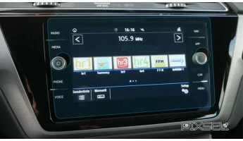 Sticlă hibridă de protecție Pixsel monitor VOLKSWAGEN TOURAN - 10.9“ 2022 -