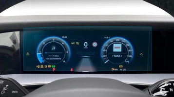 Sticlă hibridă de protecție Pixsel panoul de bord VOLKSWAGEN TAYRON - 12.8“ 2025 -