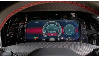 Sticlă hibridă de protecție Pixsel panoul de bord VOLKSWAGEN GOLF - 10“ 2024 -