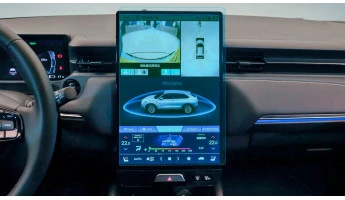 Sticlă hibridă de protecție Pixsel monitor HONDA e:NP1 - 15.9“ 2022 -