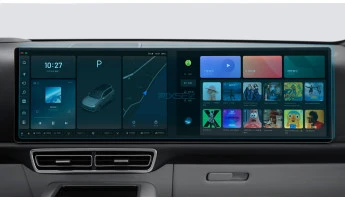 Sticlă hibridă de protecție Pixsel monitor LI AUTO L6 - 29.5“ 2024 -