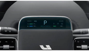 Sticlă hibridă de protecție Pixsel panoul de bord LI AUTO L8 - 6.1“ 2022 -