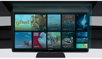 Sticlă hibridă de protecție Pixsel monitorul din spate LI AUTO L7 - 16.7“ 2023 -