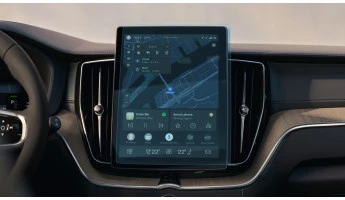 Sticlă hibridă de protecție Pixsel monitor VOLVO XC60 - 12.9“ 2025 -