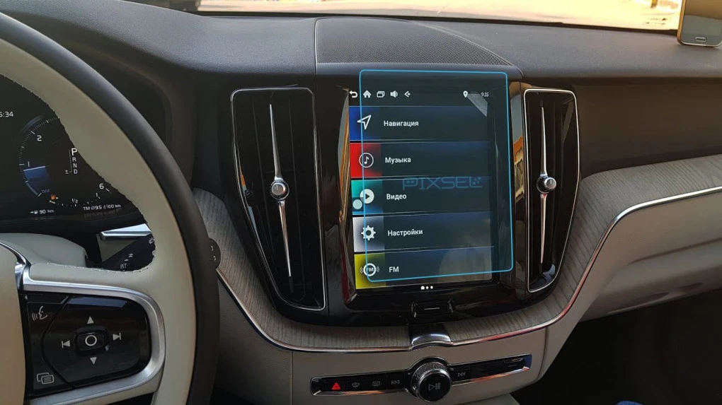 Sticlă hibridă de protecție Pixsel monitor VOLVO XC60 - 8.9“ 2025 -