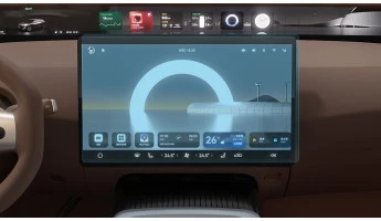 Sticlă hibridă de protecție Pixsel monitor AVATR 07 - 16.4“ 2024 -