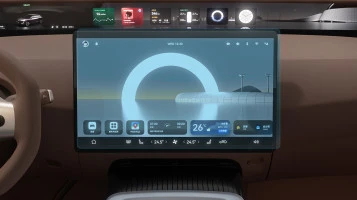 Sticlă hibridă de protecție Pixsel monitor AVATR 07 - 16.4“ 2024 -