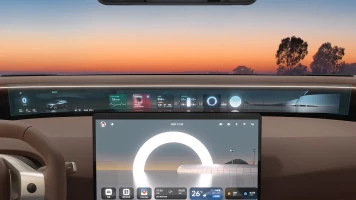 Sticlă hibridă de protecție Pixsel panoul de bord AVATR 07 - 37.1“ 2024 -