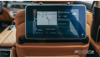 Sticlă hibridă de protecție Pixsel monitorul din spate BMW X5 - 13.1“ 2023 - (G05, F95)