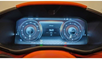 Sticlă hibridă de protecție Pixsel panoul de bord ASTON MARTIN DBX707 - 12.2“ 2025 -