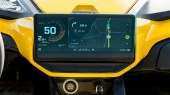 Sticlă de protecție Pixsel monitor BRP CAN-AM MAVERICK R 2024 11.6“