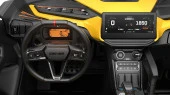 Sticlă de protecție Pixsel monitor BRP CAN-AM MAVERICK R 2024 11.6“