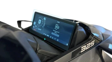 Sticlă hibridă de protecție Pixsel pentru vitezometrul skijetului BRP SEA-DOO GTX 325 LIMITED 2025 + 11.6“