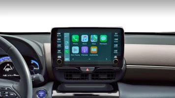 Sticlă hibridă de protecție Pixsel monitor TOYOTA YARIS GR - 10.3“ 2020 - 2024