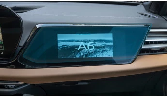Sticlă hibridă de protecție Pixsel monitor AUDI A6 / S6 / RS6 - 16.7“ 2025 -