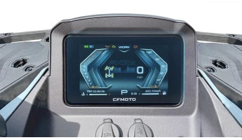 Sticlă hibridă de protecție Pixsel pentru vitezometrul ATV-ului CFMOTO CFORCE 1000 MV 9“