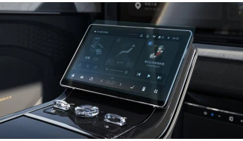 Sticlă hibridă de protecție Pixsel tableta din spate ZEEKR 009 - 8.9“ 2024 -