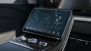 Sticlă hibridă de protecție Pixsel tableta din spate ZEEKR 009 - 8.9“ 2024 -