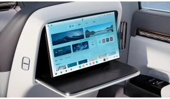 Sticlă hibridă de protecție Pixsel monitorul din spate ZEEKR 7X - 13.5“ 2024 -