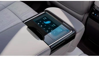 Sticlă hibridă de protecție Pixsel tableta din spate ZEEKR 7X - 7.3“ 2024 -