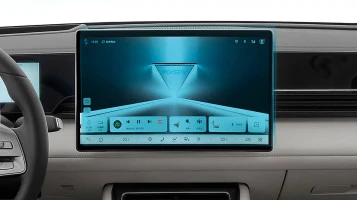 Sticlă de protecție Pixsel monitor BYD QIN L EV - 13.7“ 2025 -