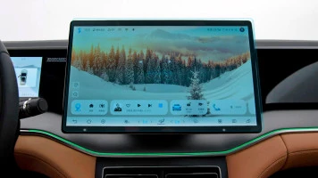 Sticlă de protecție Pixsel monitor BYD SONG L DM-I - 13.7“ 2024 -