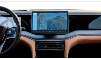 Sticlă hibridă de protecție Pixsel monitor BYD SONG L DM-I - 13.7“ 2024 -