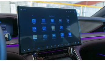 Sticlă hibridă de protecție Pixsel monitor DENZA Z9 GT - 18“ 2025 -