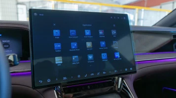 Sticlă hibridă de protecție Pixsel monitor DENZA Z9 GT - 18“ 2025 -