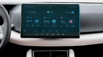 Sticlă hibridă de protecție Pixsel monitor BYD YUAN UP - 13.7“ 2024 -