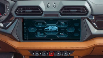 Sticlă hibridă de protecție Pixsel monitor LAMBORGHINI URUS - 12.5“ 2024 -