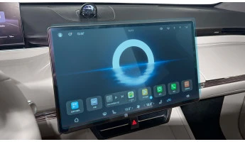 Sticlă hibridă de protecție Pixsel monitor LUXEED R7 - 16.4“ 2024 -