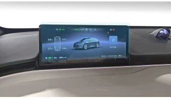 Sticlă hibridă de protecție Pixsel panoul de bord LUXEED R7 - 13.1“ 2024 -