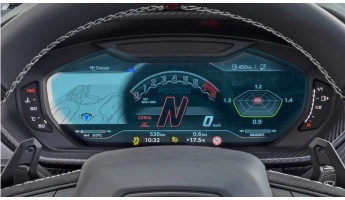 Sticlă hibridă de protecție Pixsel panoul de bord LAMBORGHINI URUS - 11.9“ 2024 -