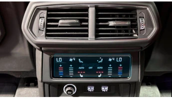 Sticlă hibridă de protecție Pixsel controlul climatizării din spate LAMBORGHINI URUS - 6.6“ 2024 -