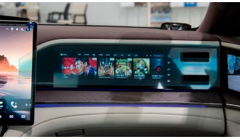 Sticlă hibridă de protecție Pixsel monitor DENZA Z9 GT - 22.2“ 2025 -