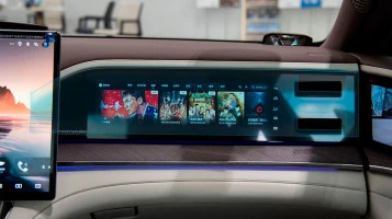 Sticlă hibridă de protecție Pixsel monitor DENZA Z9 GT - 22.2“ 2025 -