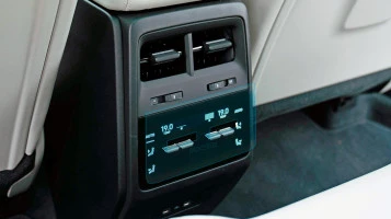 Sticlă hibridă de protecție Pixsel controlul climatizării din spate PORSCHE MACAN ELECTRIC - 7.7“ 2024 -