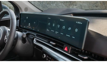 Sticlă hibridă de protecție Pixsel panoul de bord KIA CARNIVAL - 28.5“ 2023 -