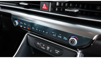 Sticlă hibridă de protecție Pixsel controlul climatizării KIA CARNIVAL - 14.5“ 2023 -